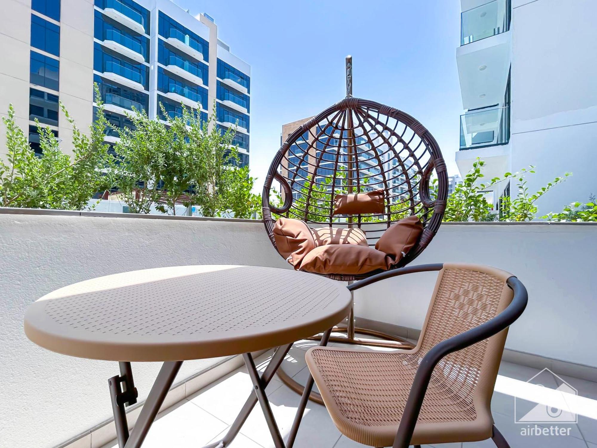 Charming Studio With Balcony In Azizi Riviera Ντουμπάι Εξωτερικό φωτογραφία