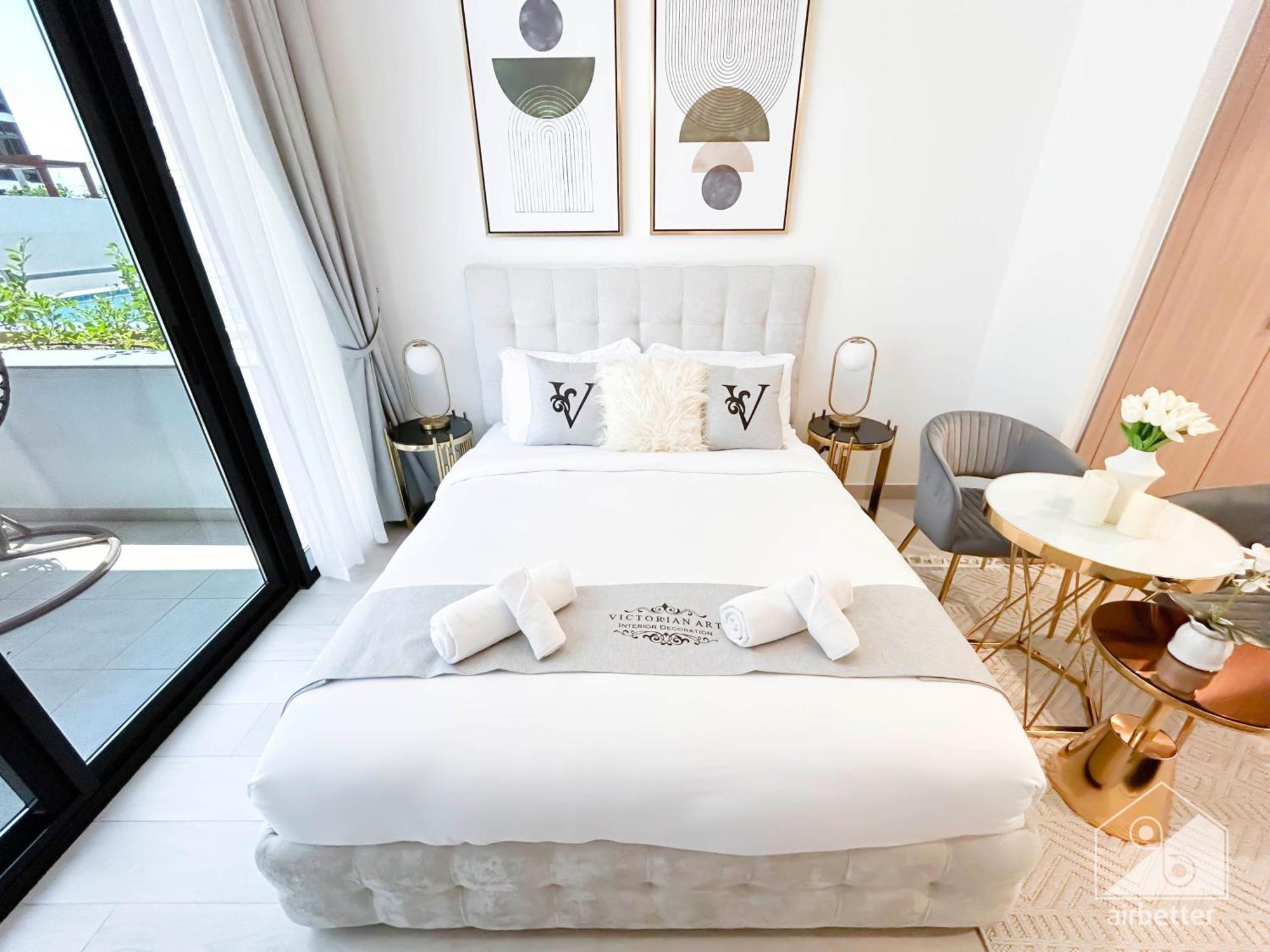 Charming Studio With Balcony In Azizi Riviera Ντουμπάι Εξωτερικό φωτογραφία
