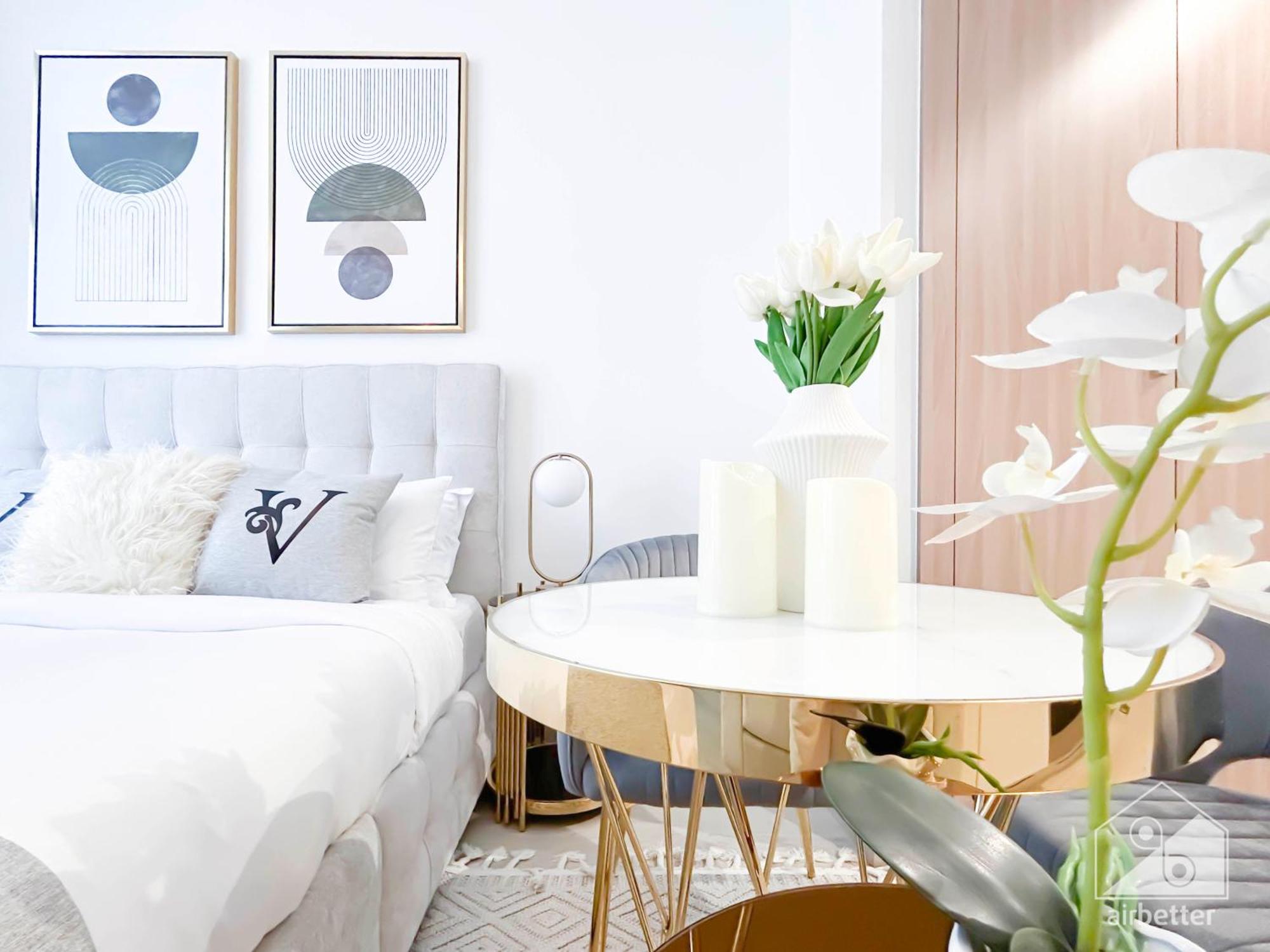 Charming Studio With Balcony In Azizi Riviera Ντουμπάι Εξωτερικό φωτογραφία