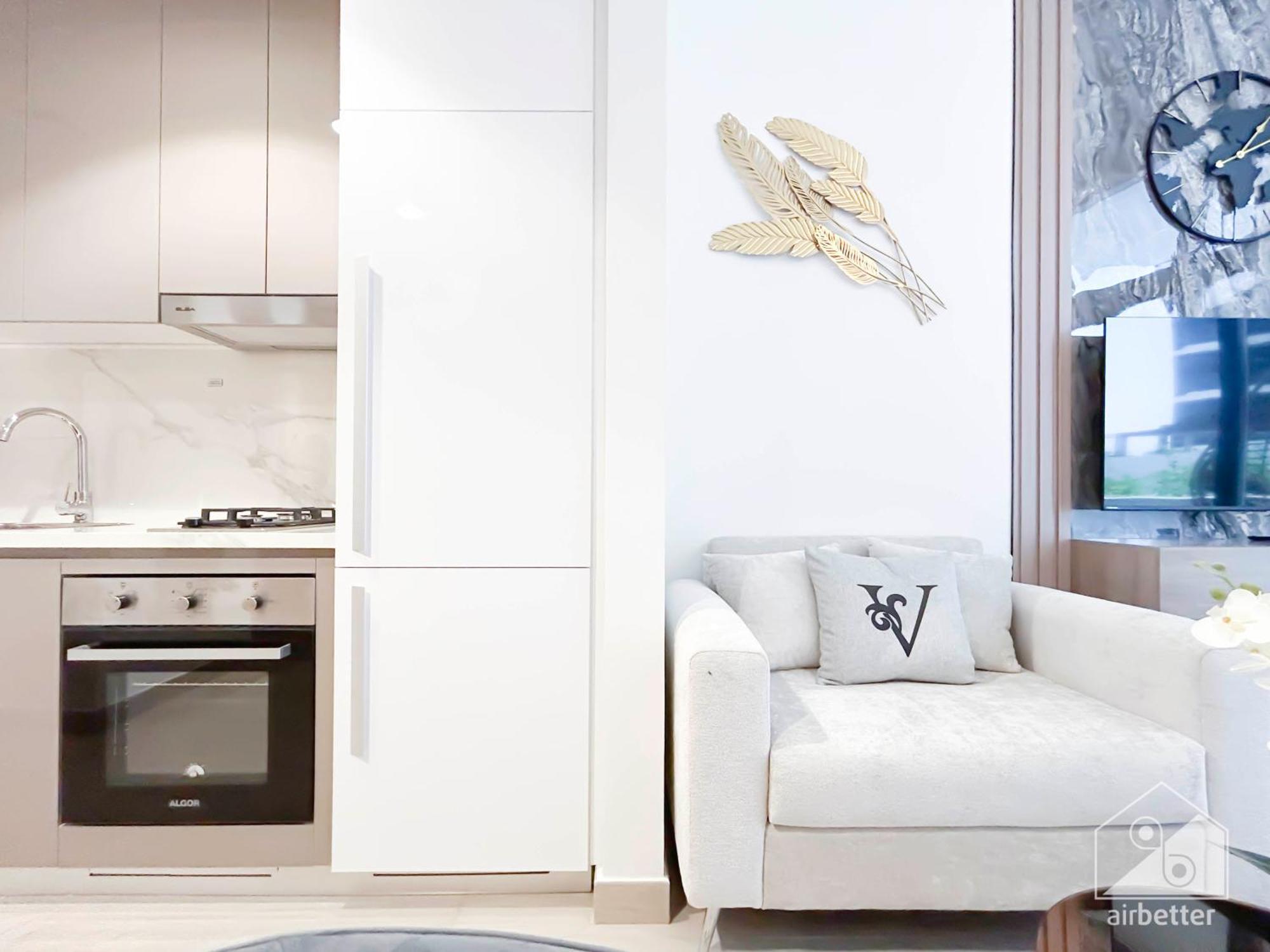 Charming Studio With Balcony In Azizi Riviera Ντουμπάι Εξωτερικό φωτογραφία
