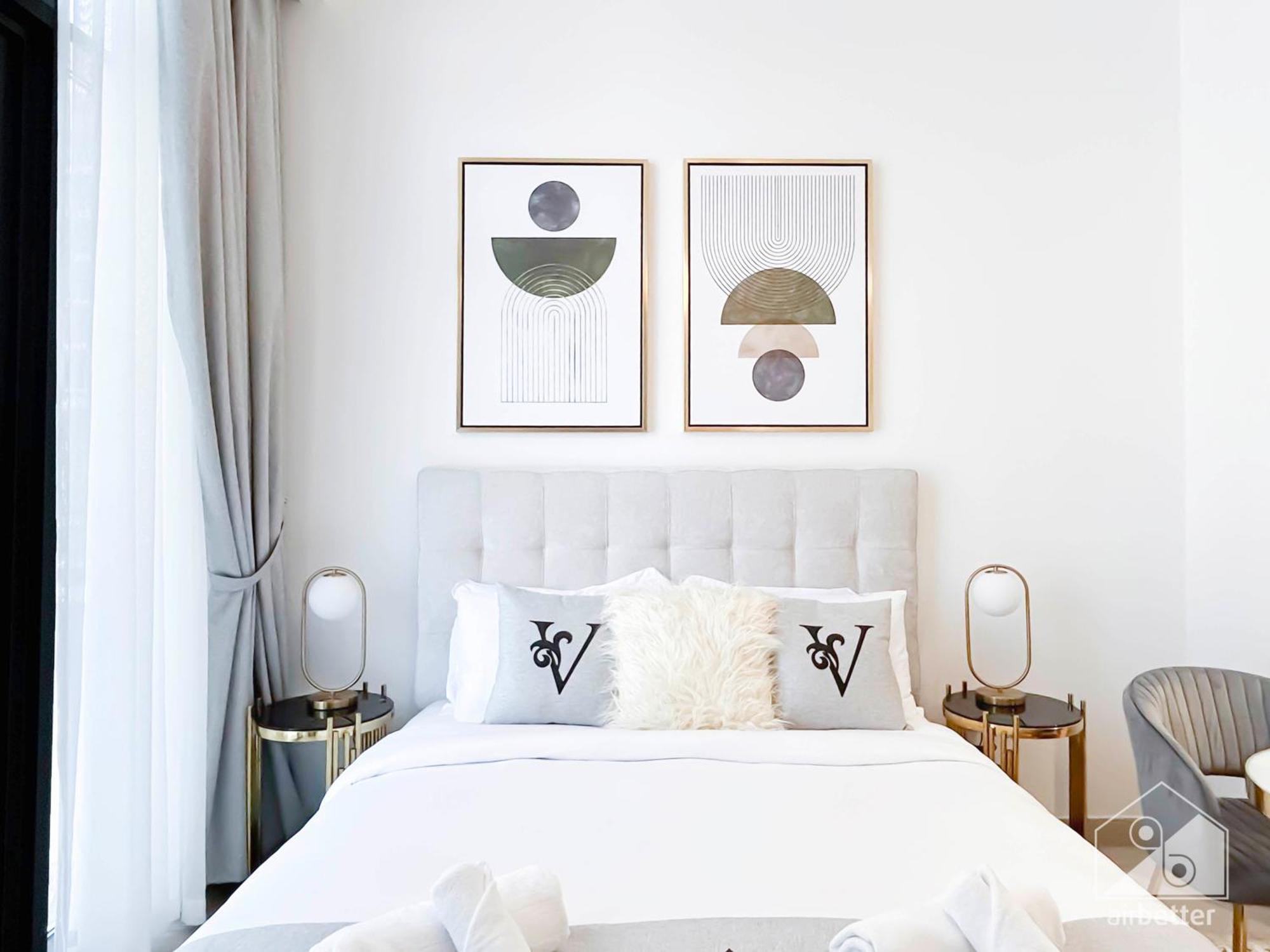 Charming Studio With Balcony In Azizi Riviera Ντουμπάι Εξωτερικό φωτογραφία