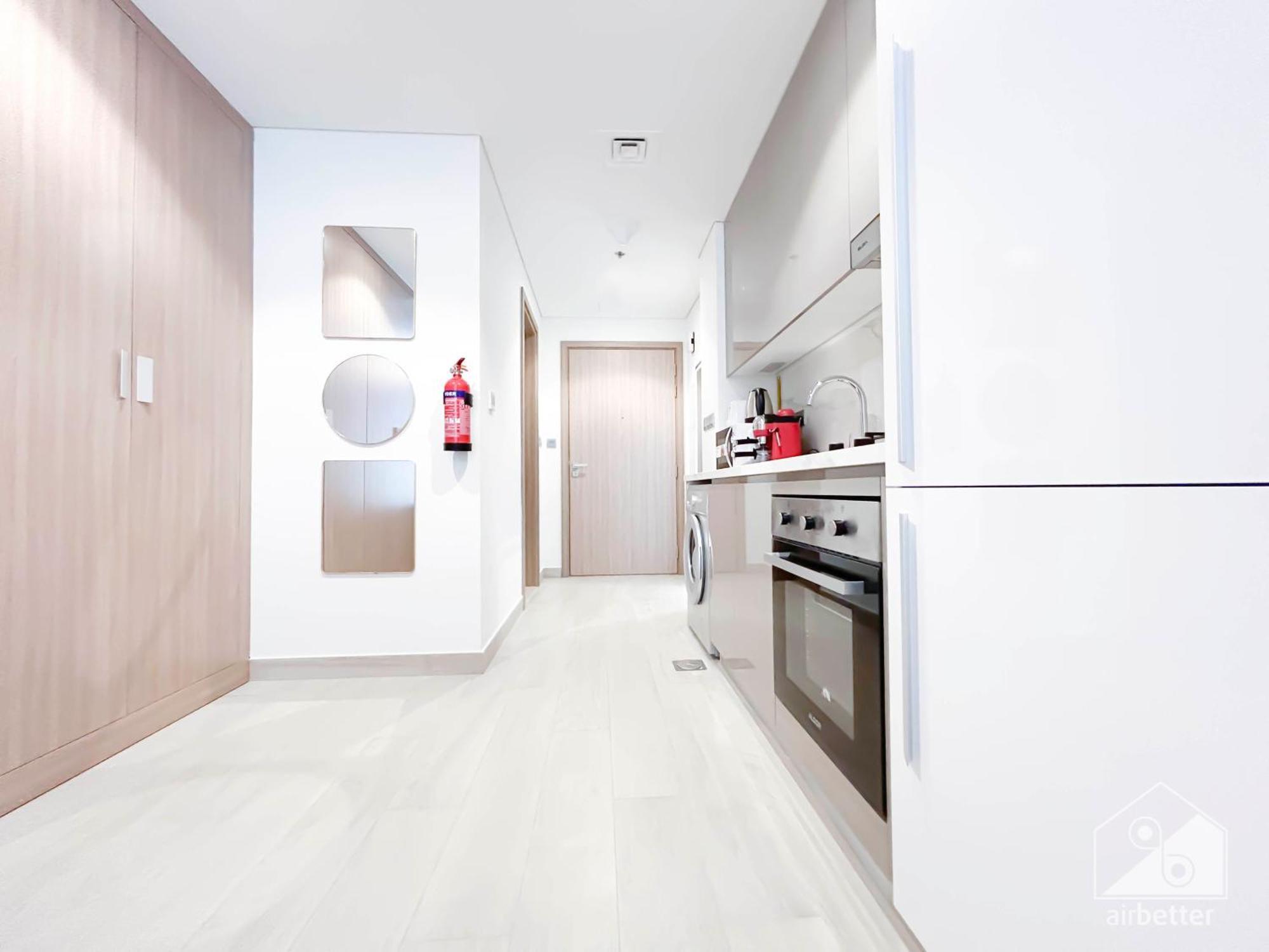 Charming Studio With Balcony In Azizi Riviera Ντουμπάι Εξωτερικό φωτογραφία