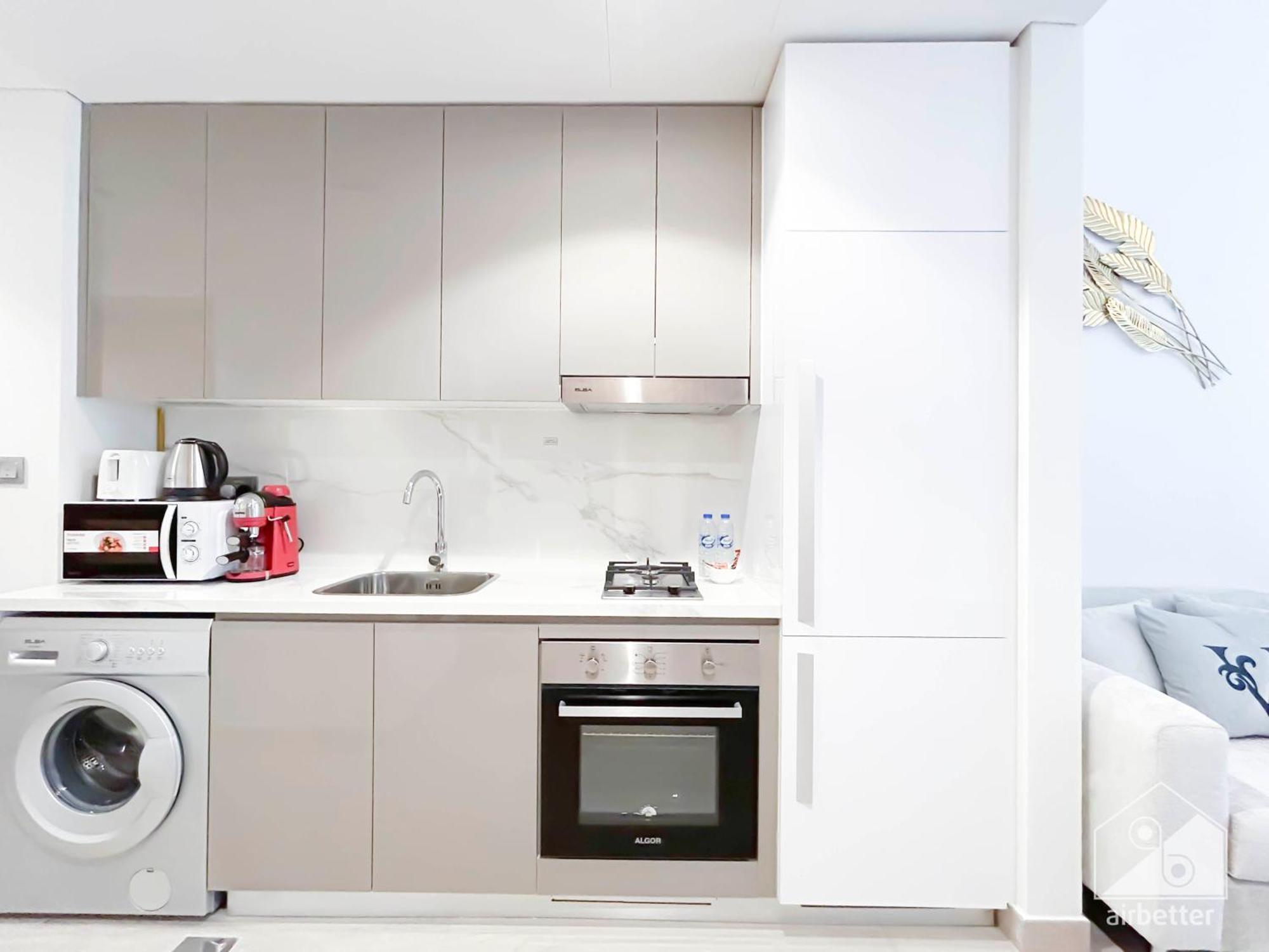 Charming Studio With Balcony In Azizi Riviera Ντουμπάι Εξωτερικό φωτογραφία